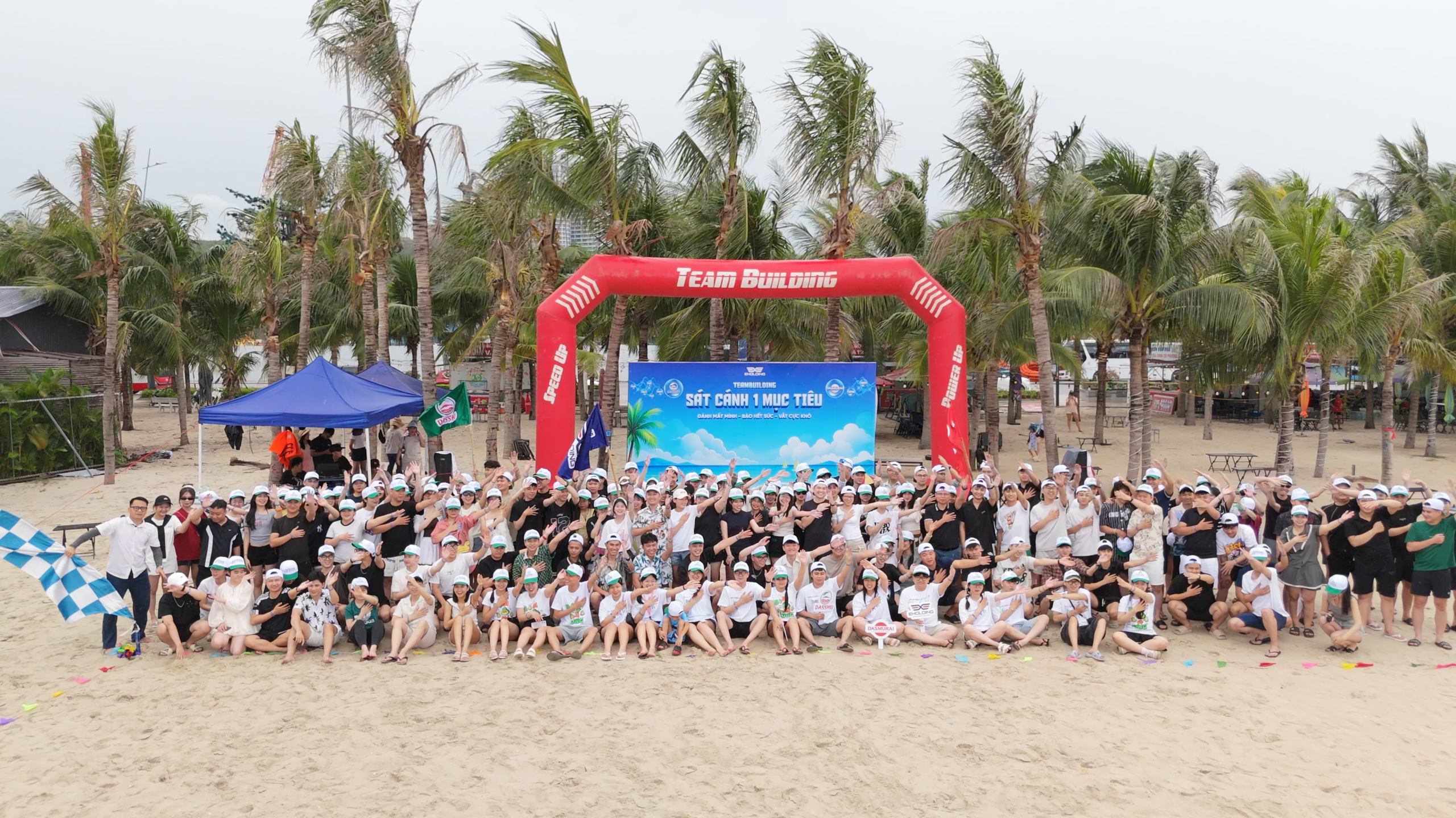 DAS Holdings Team Building