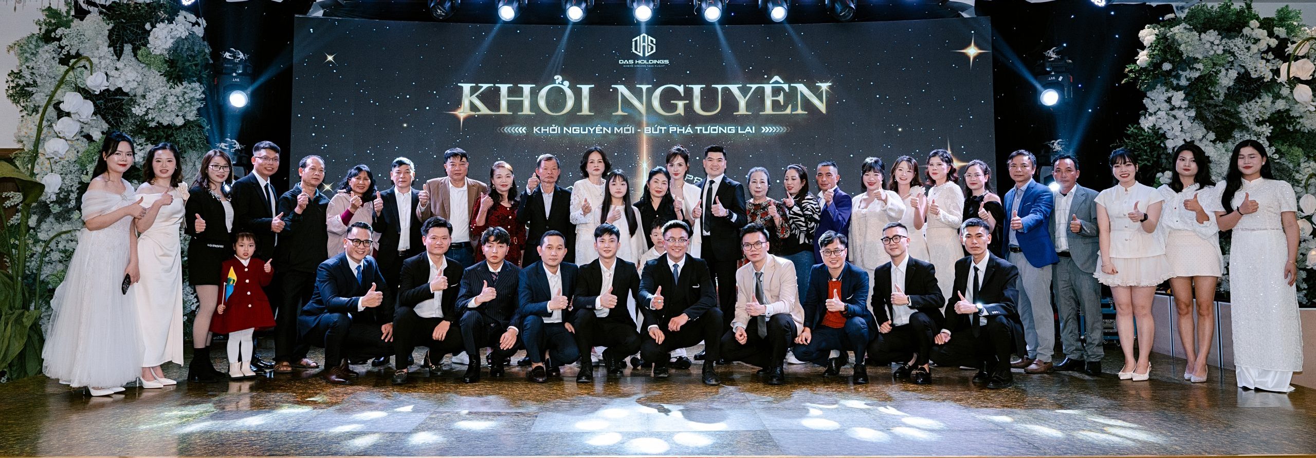 DAS Holdings đội ngũ